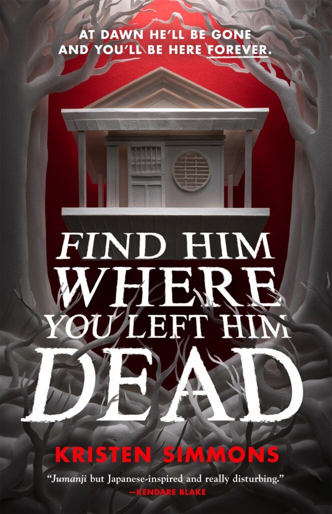 Find Him Where You Left Him Dead cover page