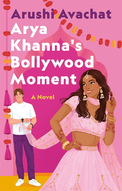 Arya khanna bollywood moment cover