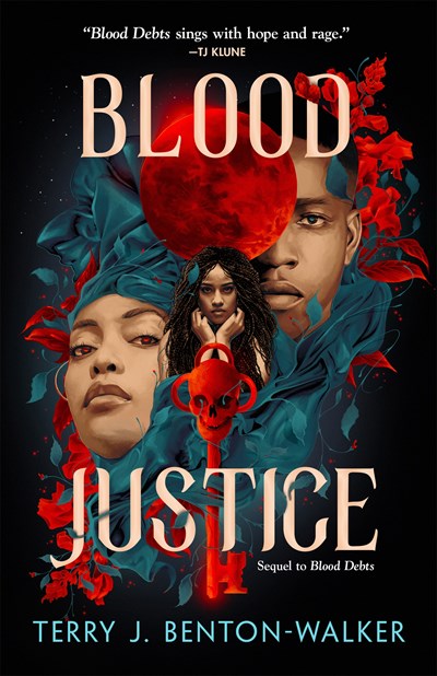 Blood justice cover