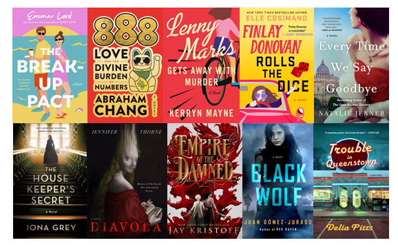 New edelweiss  e-galleys collage
