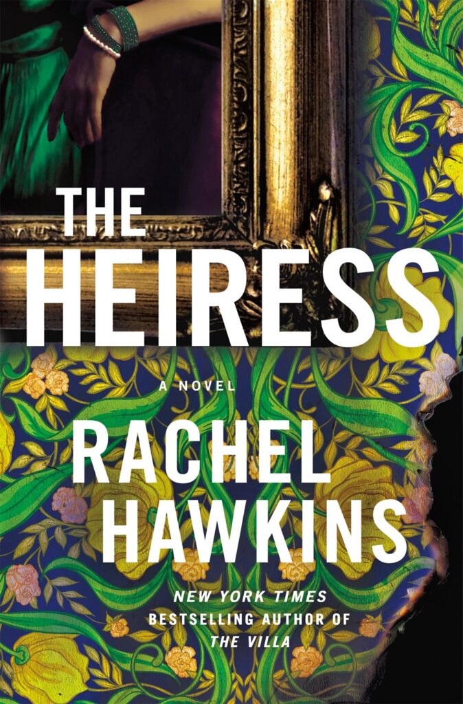 The heiress cover