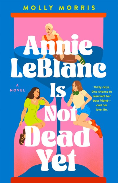 Annie Leblanc is not dead yet cover