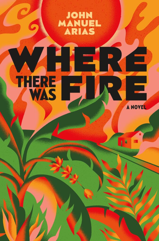 Where there was fire cover