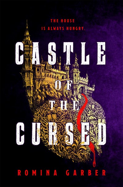 Castle of teh cursed cover