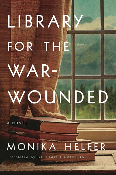 The Library for the war wounded cover