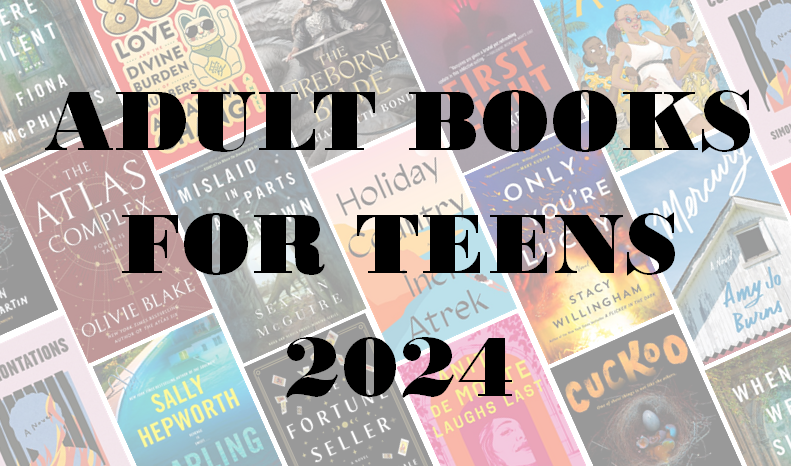 Adult books for teen poster