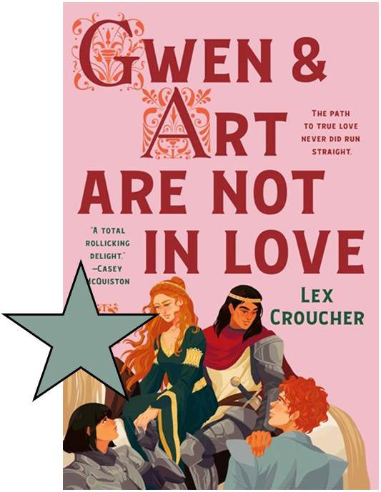 Gwen and art are not in love cover