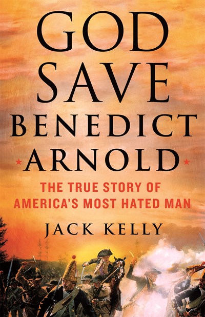 God save Benedict arnold cover