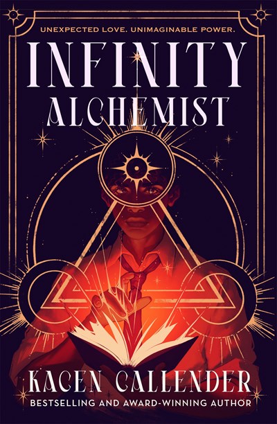 Infinity alchemist cover