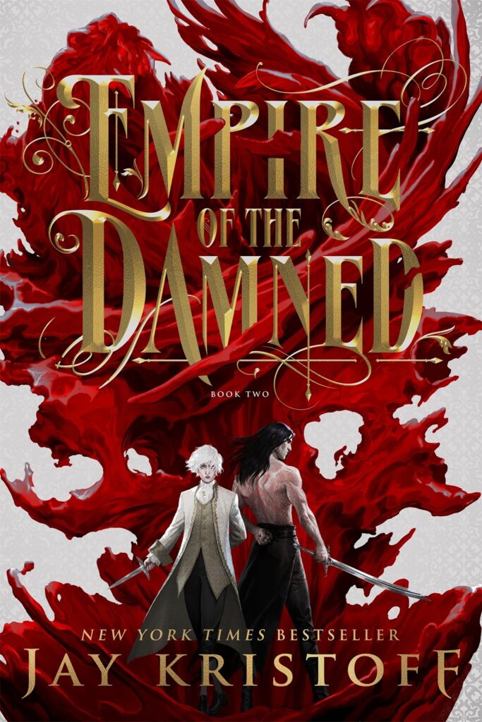 Empire of the damned cover