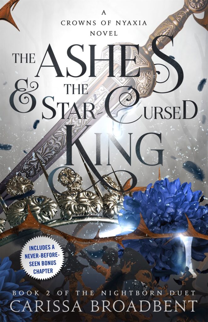 The ashes and the star cursed king cover
