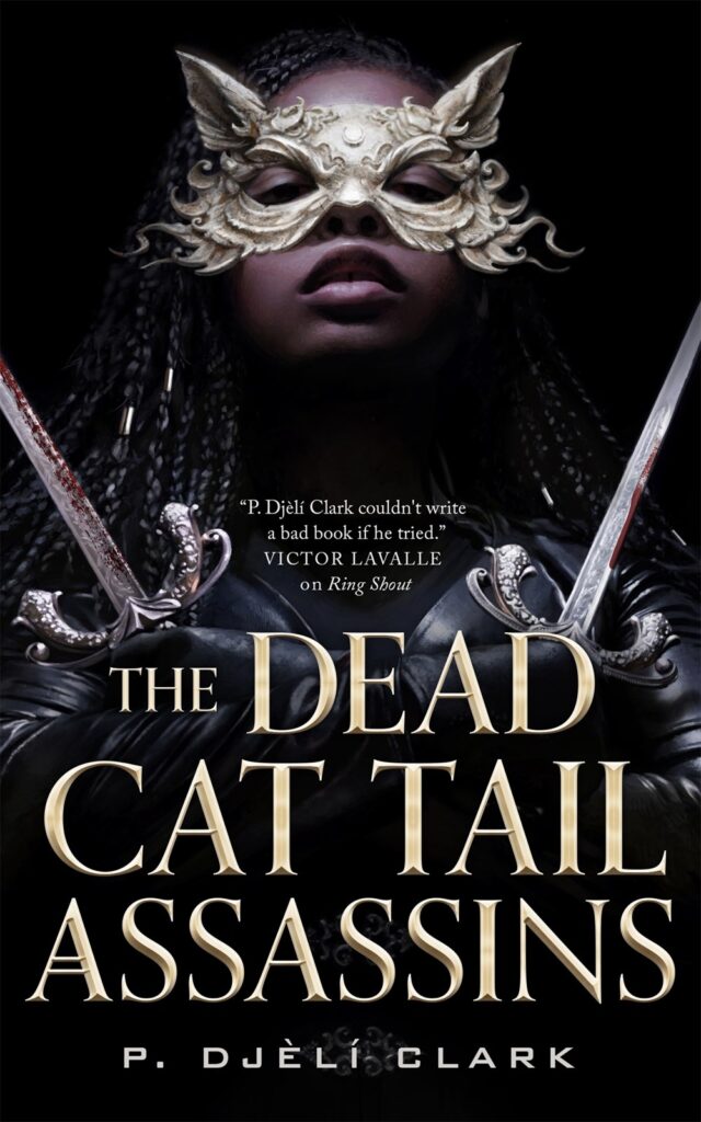 The dead cat tail assassins cover