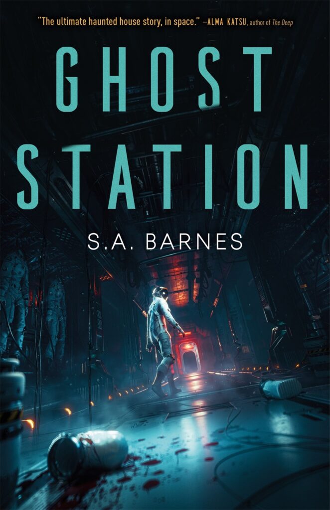 Ghost station cover