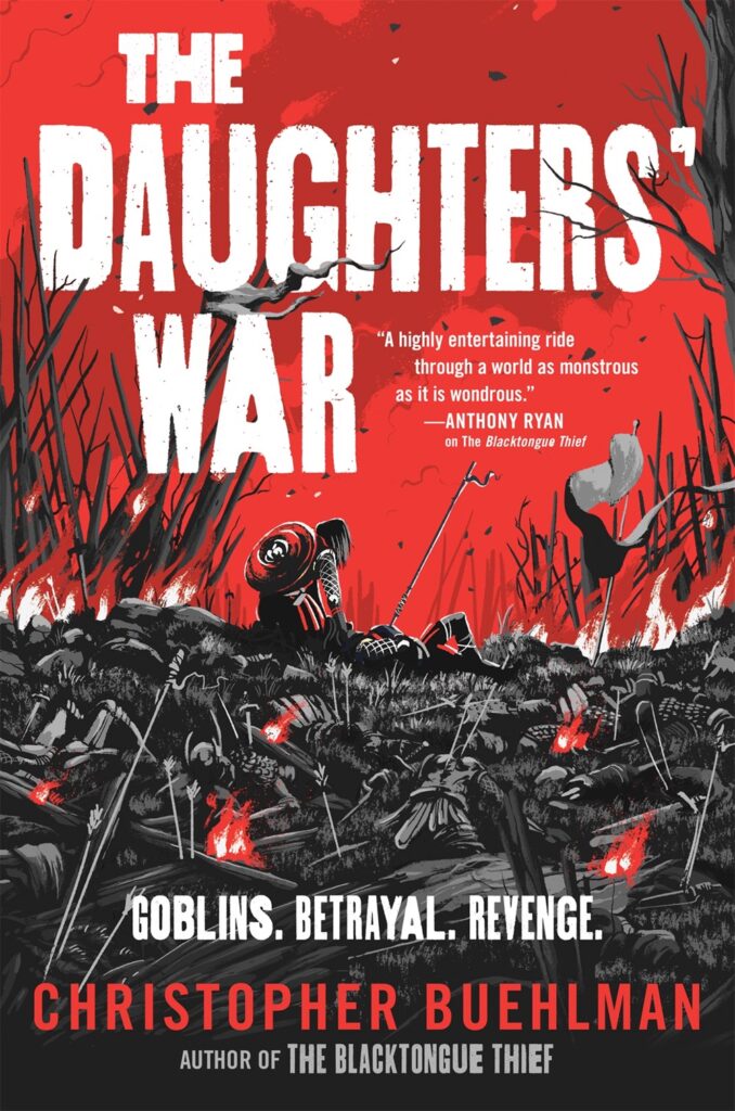 The daughters war cover