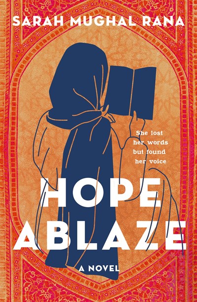 Hope ablaze cover page