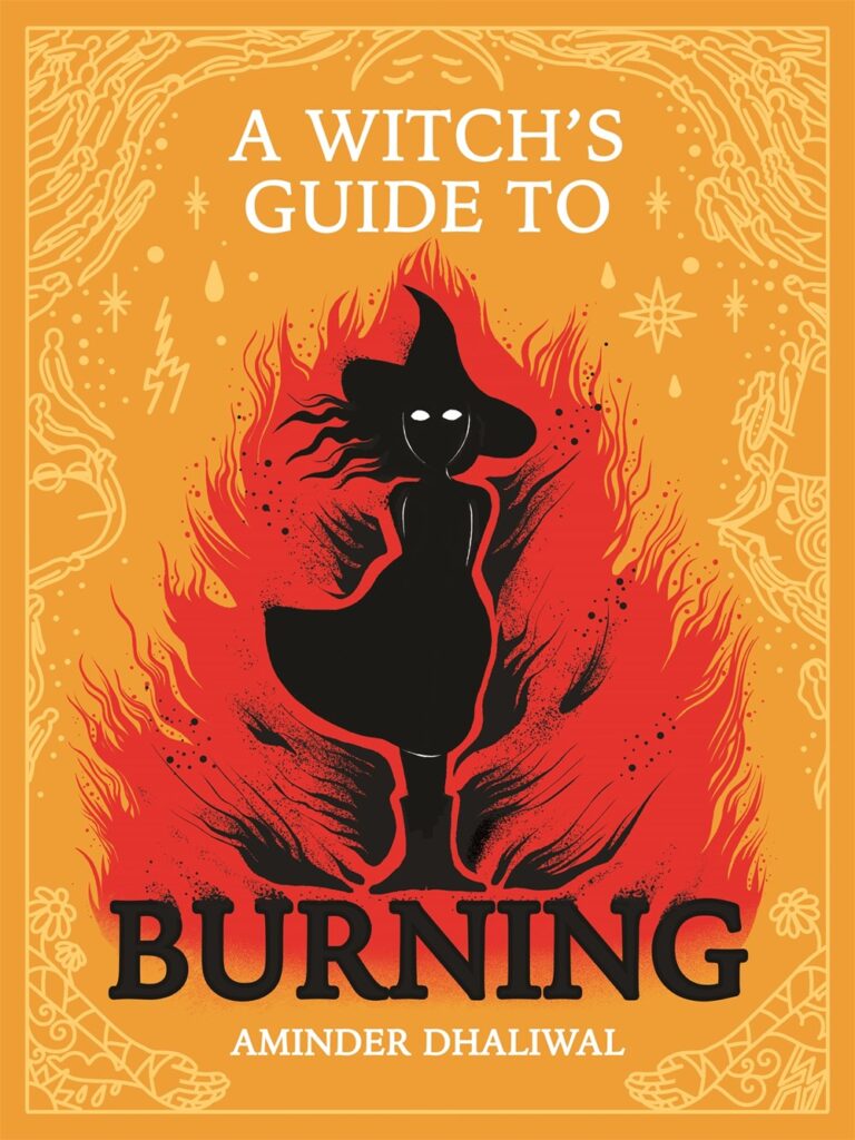 A witch guide to burning cover