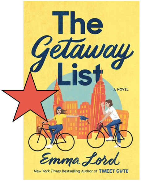 The Getaway List cover page