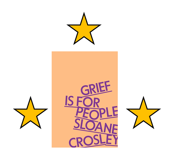 Grief is for people cover