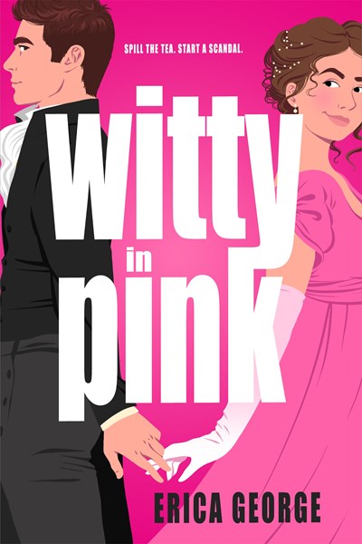 Witty in pink cover