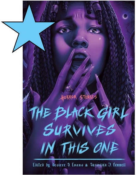 the black girl survives in this one cover