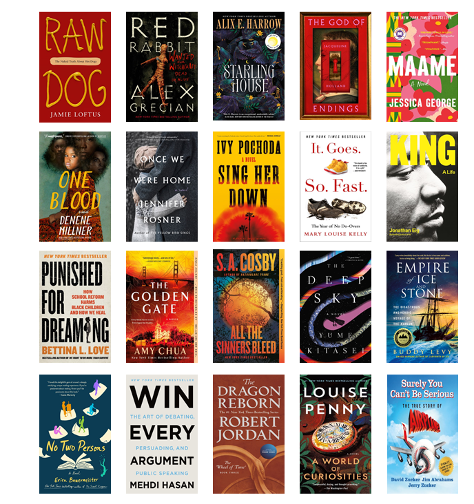 2024 Audie Awards Finalists! Macmillan Library