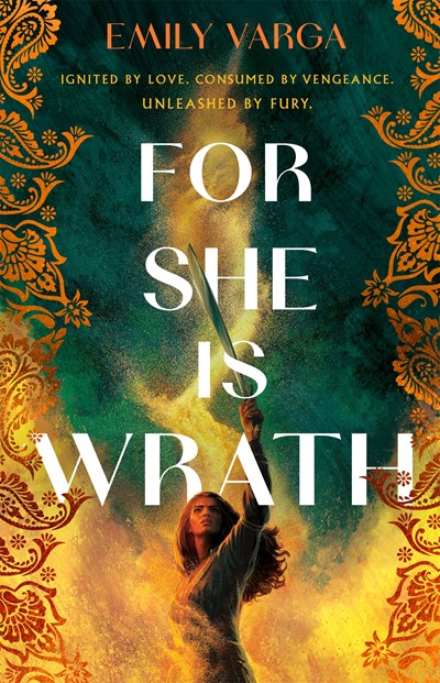 for she is wrath