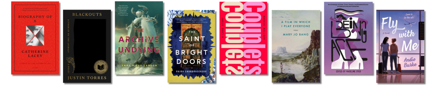 2024 Lambda Literary Awards Finalists - Macmillan Library