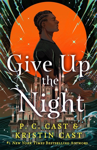 Cover of the book - GIVE UP THE NIGHT by P.C. Cast and Kristin Cast