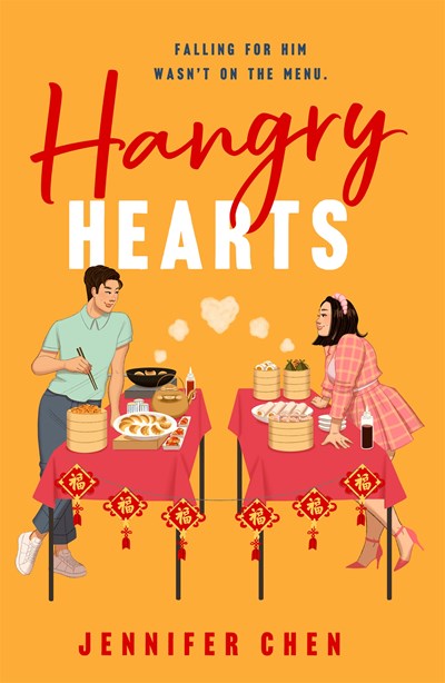Cover of the book - HANGRY HEARTS by Jennifer Chen
