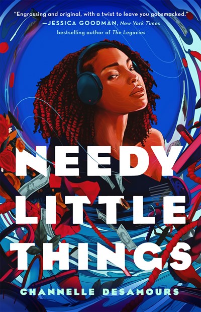 Cover of the book - NEEDY LITTLE THINGS by Channelle Desamours