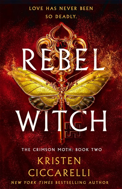 Cover of the book - REBEL WITCH by Kristen Ciccarelli