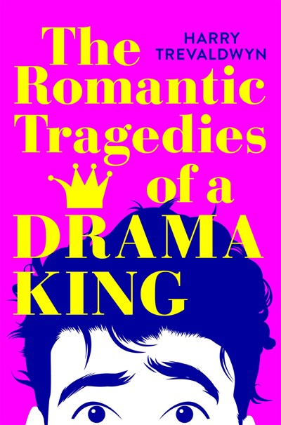 Cover of the book - THE ROMANTIC TRAGEDIES OF A DRAMA KING by Harry Trevaldwyn