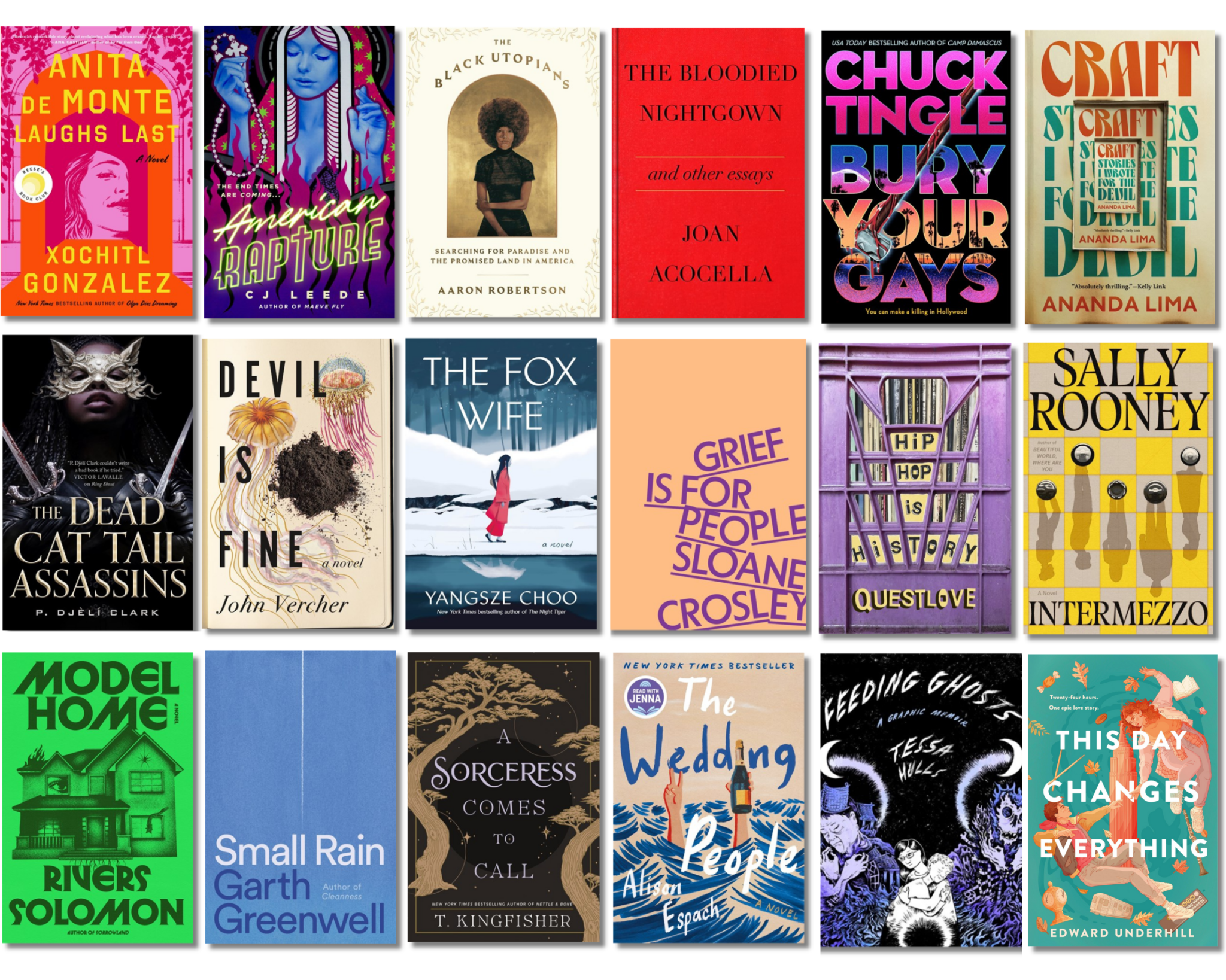 Chicago Public Library’s Best Books of 2024 Macmillan Library