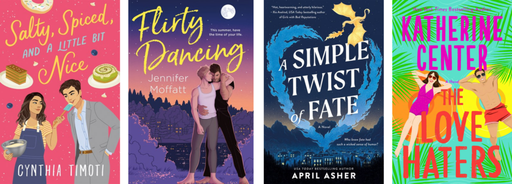 Rom-com book roundup for Valentine's Day