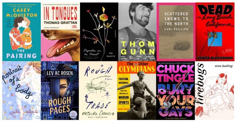 2025 Lambda Literary Awards Finalists - Macmillan Library