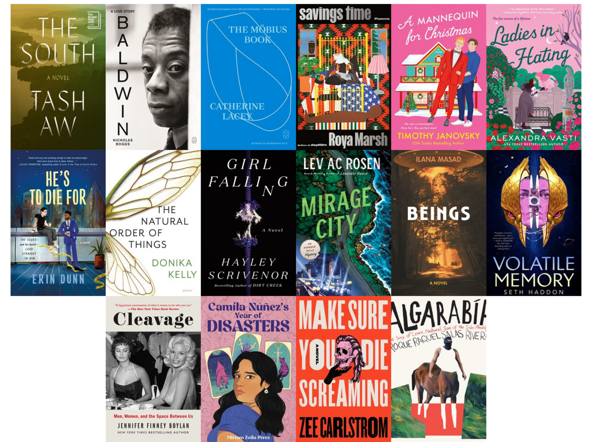 2026 Lambda Literary Awards Finalists - Macmillan Library