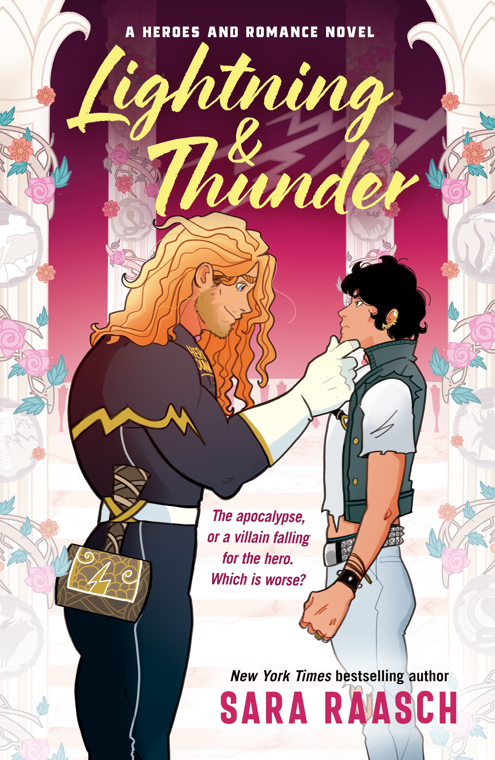 Lightning and Thunder Book Cover