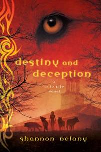 Destiny Deception cover