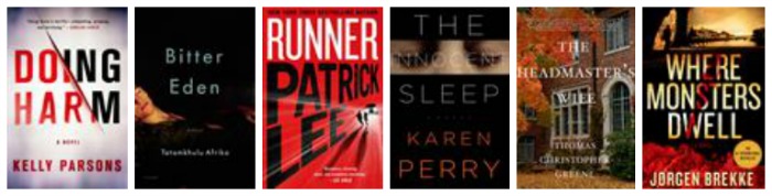 February 2014 LibraryReads collage