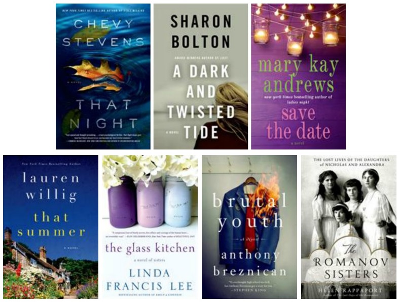 June LibraryReads collage