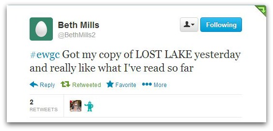 Beth Mills tweet