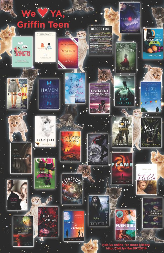 Books for Teens 2014 poster