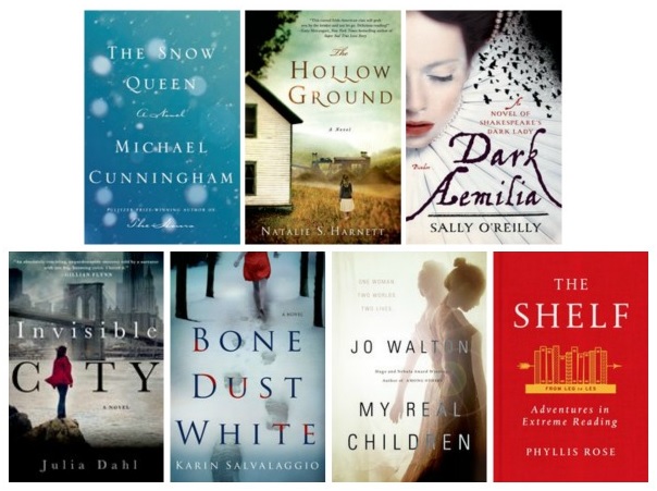 May LibraryReads collage