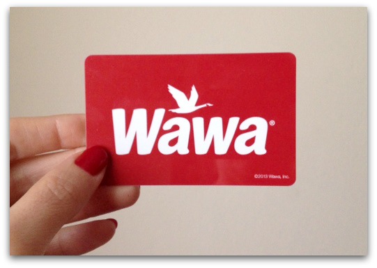 Wawa card