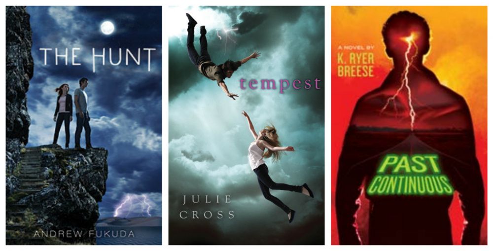 Young Adult stormy covers