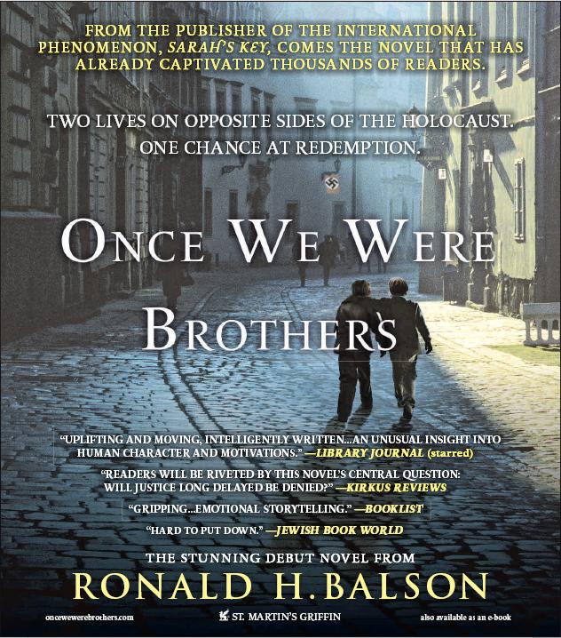 Once We Were Brothers ad