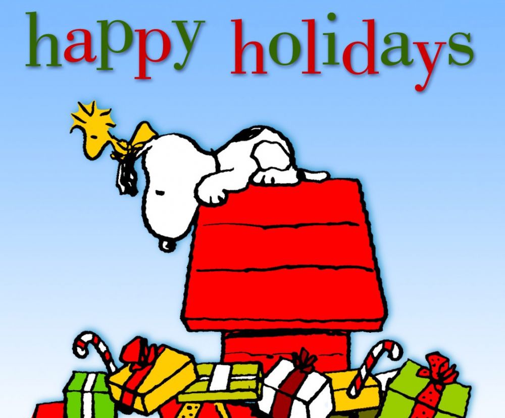 Snoopy Holidays 